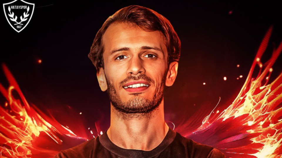 Hatayspor'dan transfer!