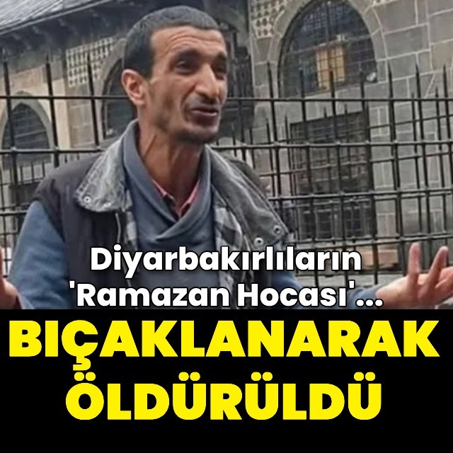 Tartıştığı kişi tarafından bıçaklanarak öldürüldü