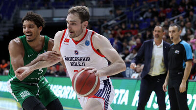 Bahçeşehir Koleji 5. maçını da kazandı