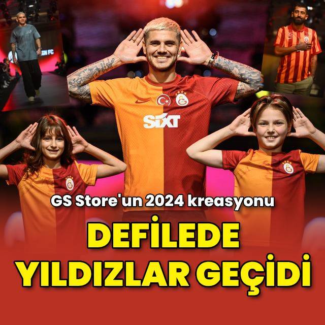 2024 kreasyonunu yıldızlar tanıttı