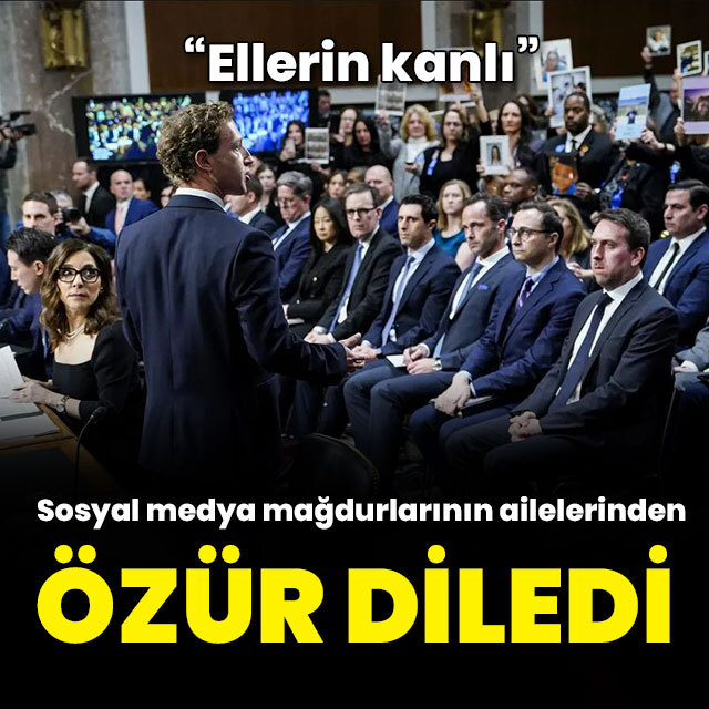 Sosyal medya kurbanlarının ailelerinden özür diledi