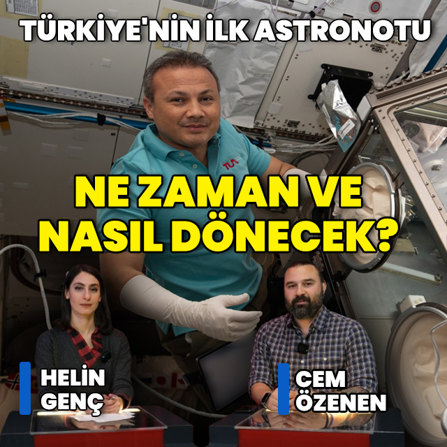 Alper Gezeravcı ne zaman, nasıl dönecek?