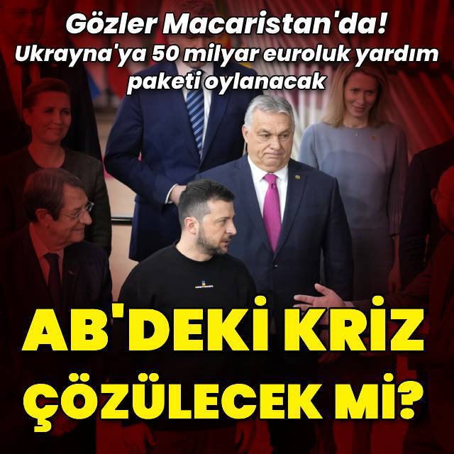 AB'deki Ukrayna-Macaristan krizi çözülecek mi?