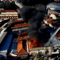 Tarihi Kemeraltı Çarşısı'nda yangın!