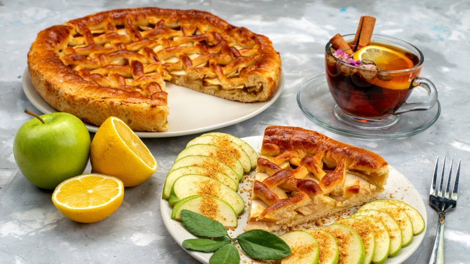 Elmalı turta tarifi