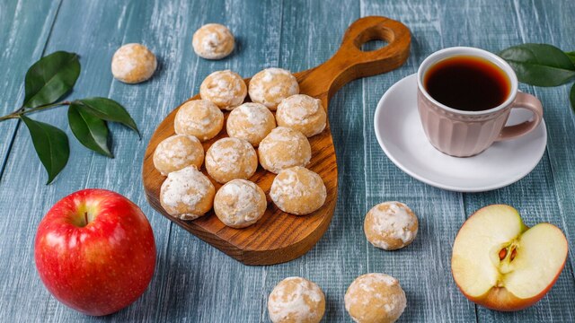 Elmalı kurabiye tarifi