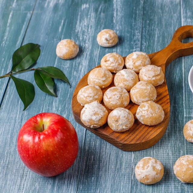 Elmalı kurabiye tarifi