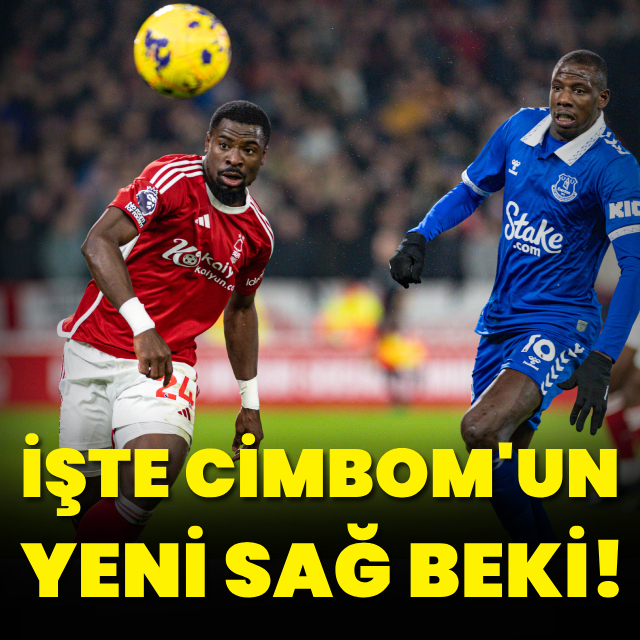 İşte Galatasaray'ın yeni sağ beki!