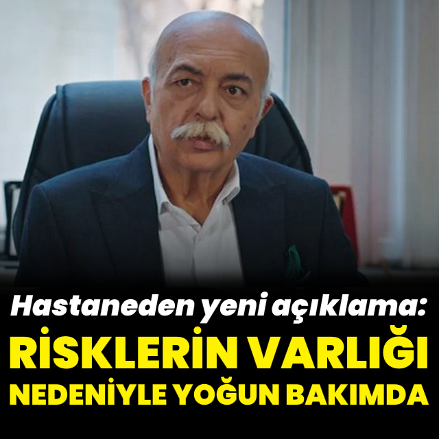 Sağlık durumuyla ilgili açıklama