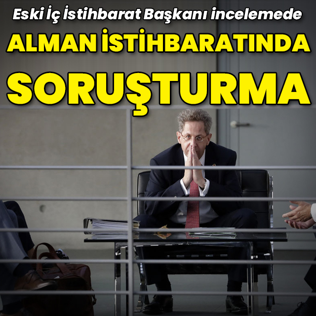 Alman istihbaratında soruşturma