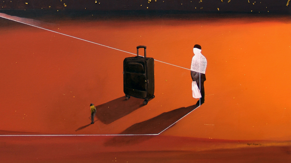 Yeni sergi: Çünkü'süz Bekleyiş