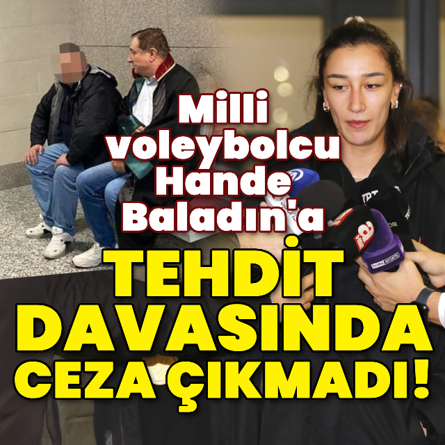 Hande Baladın'a tehdit davasında "akıl sağlığı" kararı