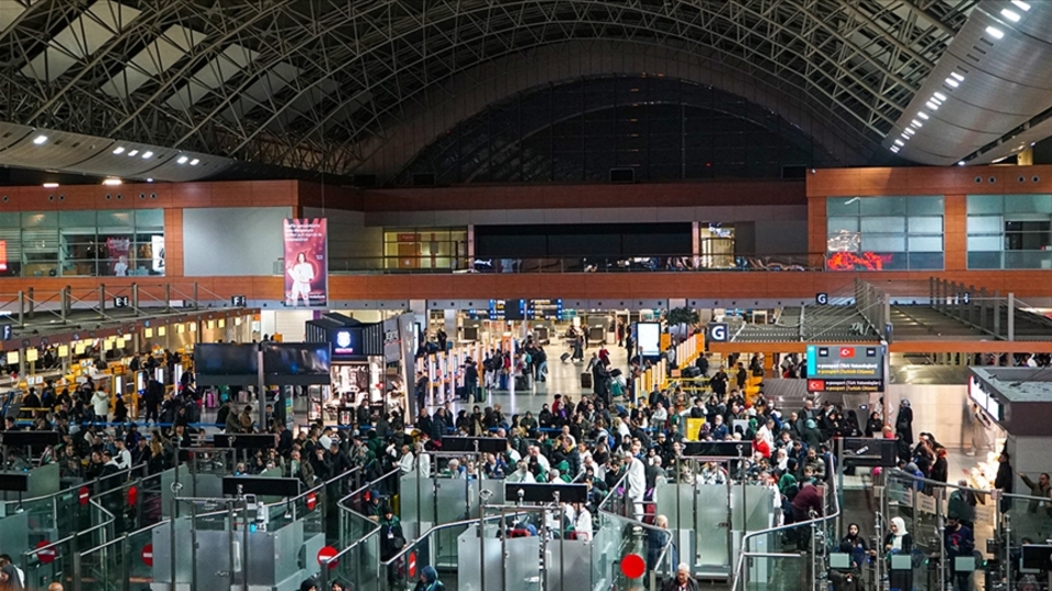 Yurt dışına seyahatte rekorların yılı