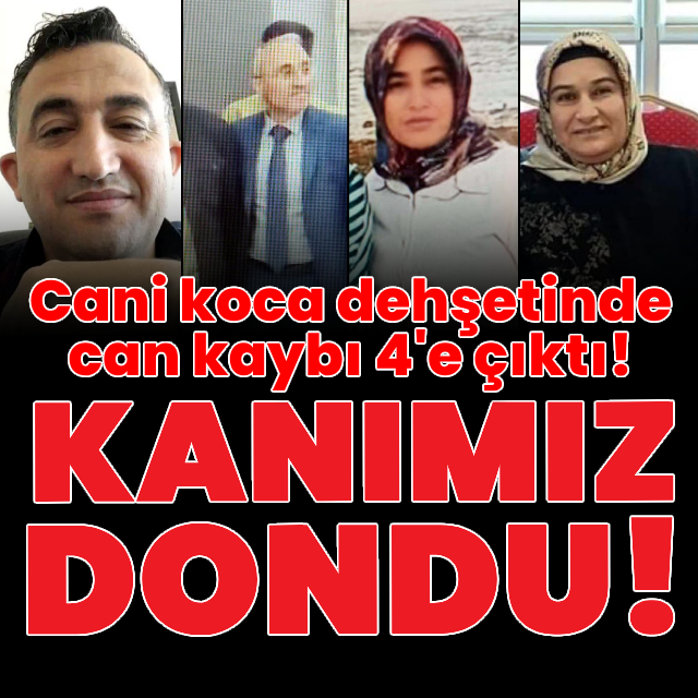 Gaziantep'teki dehşette can kaybı 4'e çıktı!