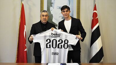 Beşiktaş genç yıldızıyla sözleşme uzattı
