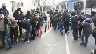 Kilise saldırısı şüphelileri mahkemeye sevk edildi