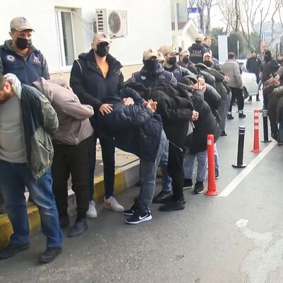 Kilise saldırısı şüphelileri mahkemeye sevk edildi