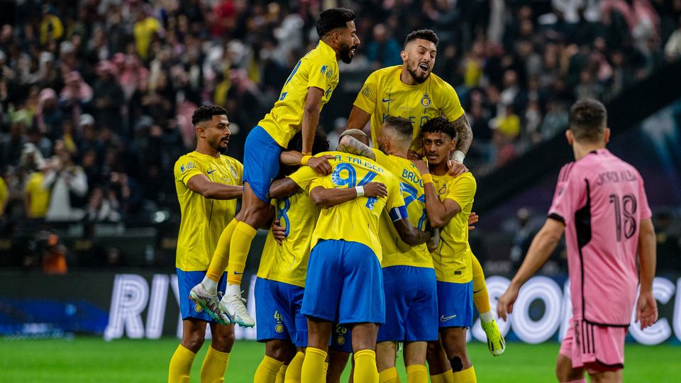 Al-Nassr'dan Messi'nin takımına tarihi fark!