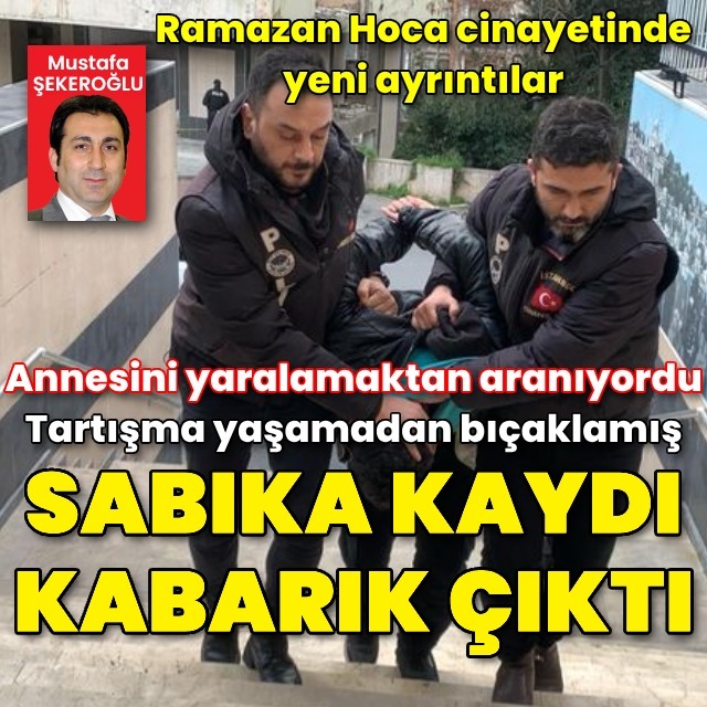 Fatih'teki cinayette yeni ayrıntılar