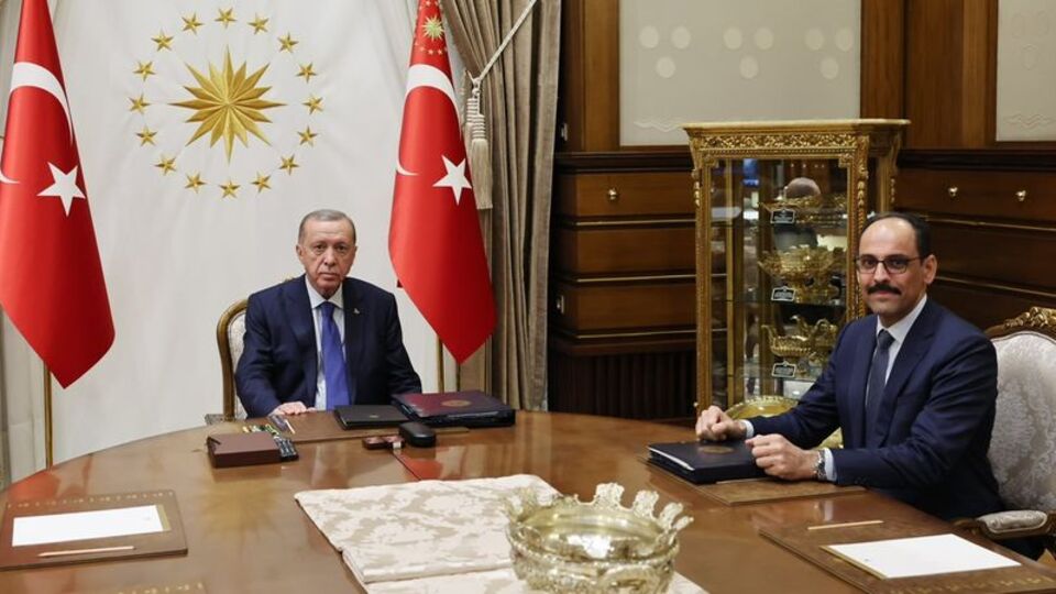 Cumhurbaşkanı Erdoğan, Kalın'ı kabul etti