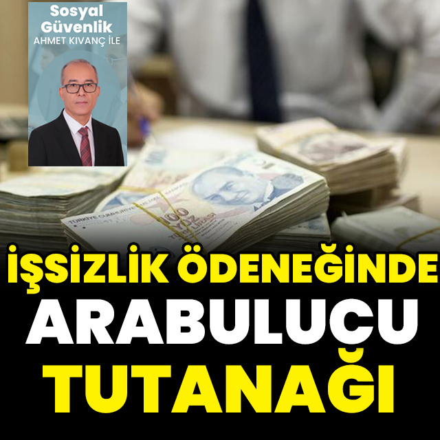 İşsizlik ödeneğinde arabulucu tutanağı