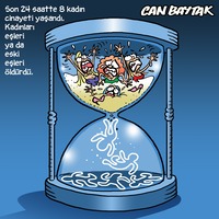 Can Baytak karikatürleri (Şubat 2024)