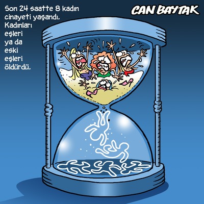 Can Baytak karikatürleri (Şubat 2024)