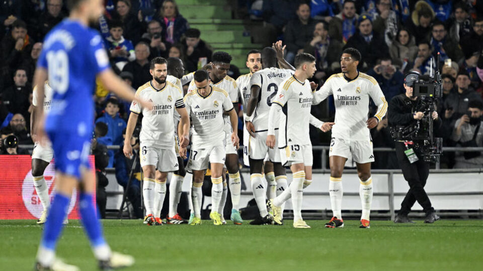 Real Madrid deplasmanda kazandı!