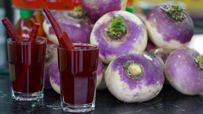 Şalgam suyunun sağlığa faydaları