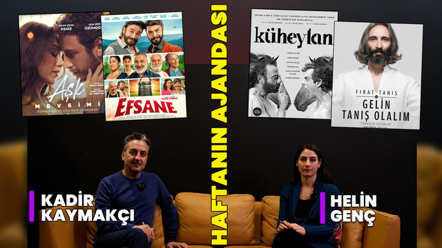 İşte haftanın kültür sanat ajandası