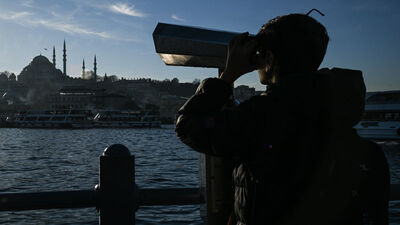 Bir hafta sıcak sonra yeniden soğuk