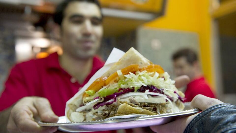 Almanya'da döner krizi