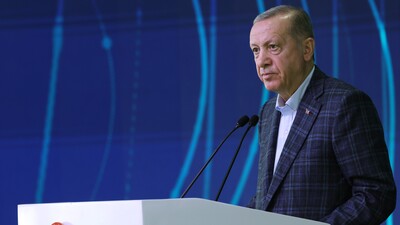Cumhurbaşkanı Erdoğan Bursa'da