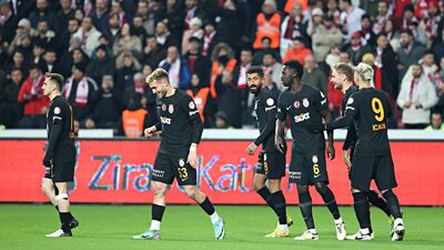 Galatasaray'a 11 dakika yetti