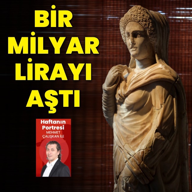 Bir milyar lirayı aştı