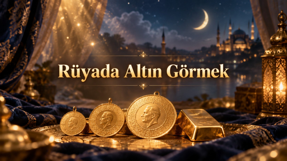 Rüyada altın görmek