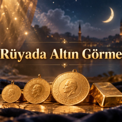 Rüyada altın görmek