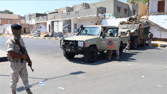 Tobruk'ta silahlı çatışma: 1 ölü