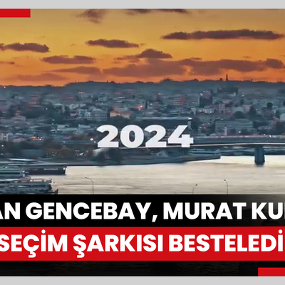 Sanatçı Orhan Gencebay, İstanbul Büyükşehir Belediye Başkanı adayı Murat Kurum'a özel seçim şarkısı besteledi