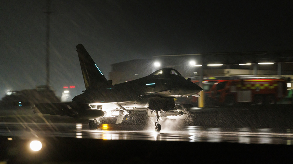 ABD, Suriye ve Irak'ta İran hedefleri vuruldu