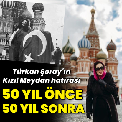 46 yıl gecikmeli Kızıl Meydan hatırası
