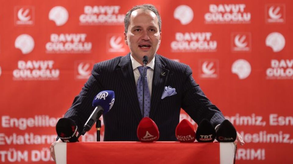 Erbakan 'ittifak' kararını açıkladı