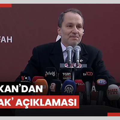 Fatih Erbakan 'ittifak' kararını açıkladı