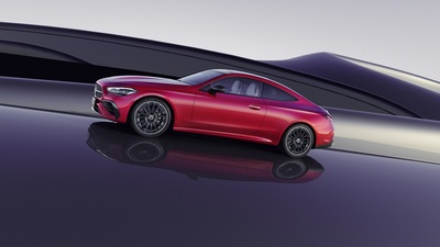 Alman coupe Türkiye'ye geldi