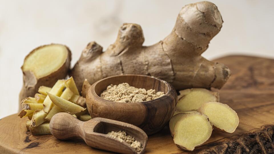 Toz zencefilin faydaları