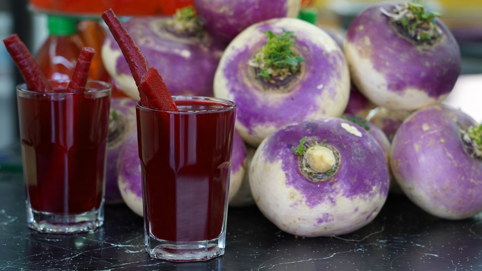 Şalgamın faydaları ve zararları