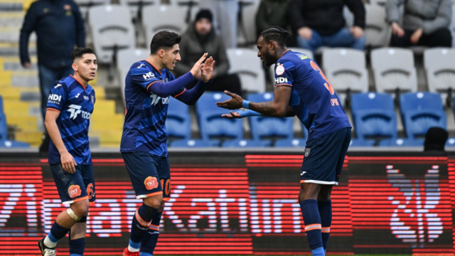 Başakşehir, Piatek'le üç puanı kaptı!