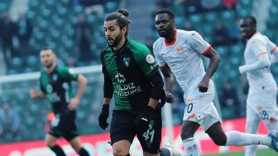 Kocaeli tek attı üç aldı!