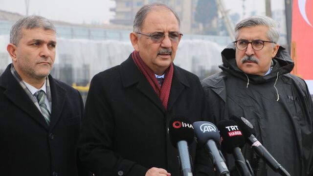 "Evlerin hepsini teslim edeceğiz"
