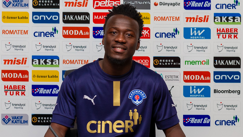 Kasımpaşa'ya Fildişili orta saha